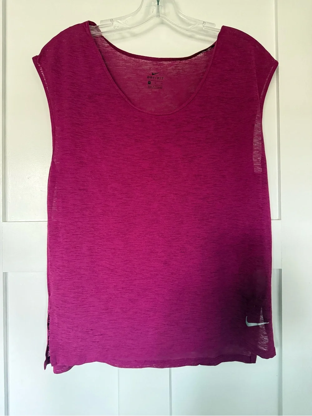 Nike Women’s Tank Top — Magenta